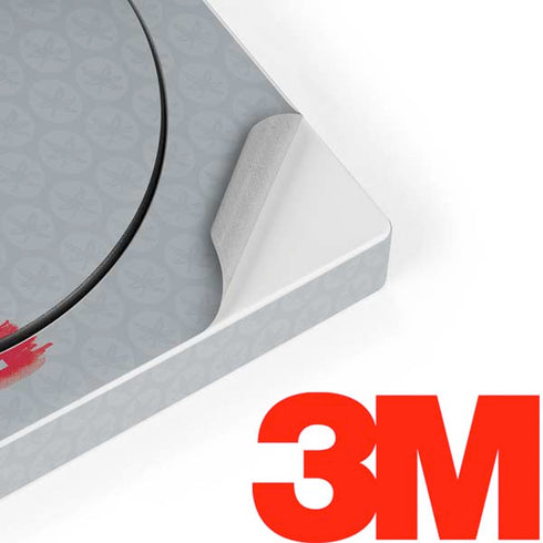 Ohio State University Distressed Logo Xbox Adaptive Controller Skin