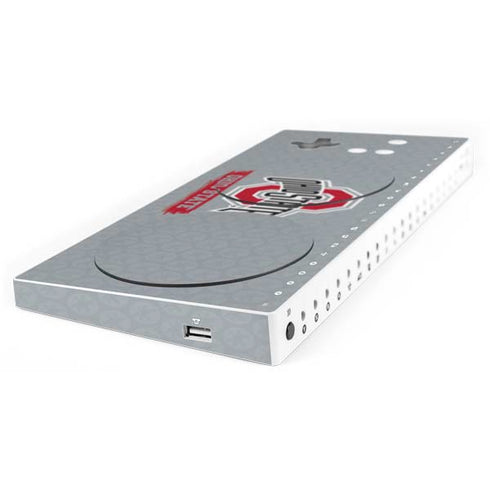 Ohio State University Distressed Logo Xbox Adaptive Controller Skin