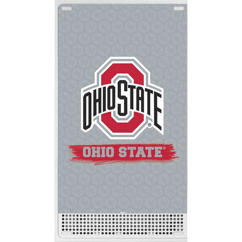 Ohio State University Distressed Logo Xbox Series S Bundle Skin