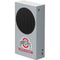 Ohio State University Distressed Logo Xbox Series S Console Skin