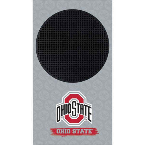 Ohio State University Distressed Logo Xbox Series S Console Skin