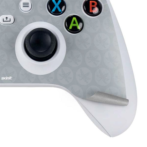 Ohio State University Distressed Logo Xbox Series S Controller Skin
