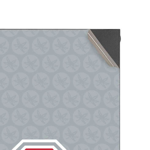 Ohio State University Distressed Logo Xbox Series X Console Skin