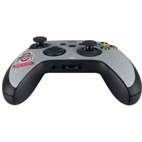 Ohio State University Distressed Logo Xbox Series X Controller Skin