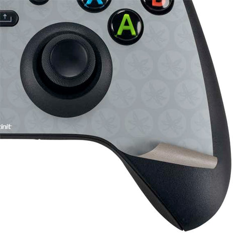 Ohio State University Distressed Logo Xbox Series X Controller Skin