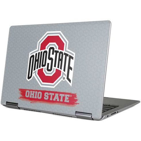 Ohio State University Distressed Logo Yoga 710 14in Skin