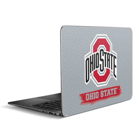 Ohio State University Distressed Logo Zenbook UX305FA 13.3in Skin