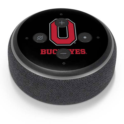 Ohio State University OSU Amazon Echo Dot Skin