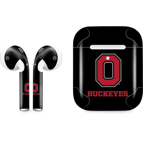 Ohio State University OSU Apple AirPods 2 Skin
