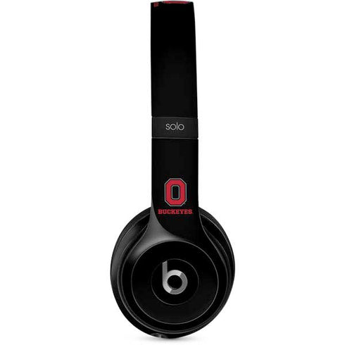 Ohio State University OSU Beats Solo 2 Wired Skin