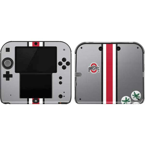Ohio State University Buckeyes Nintendo 2DS Skin