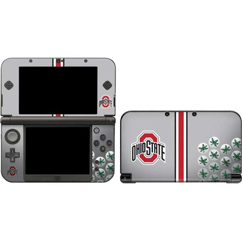 Ohio State University Buckeyes 3DS XL 2015 Skin