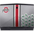 Ohio State University Buckeyes Dell Alienware Skin