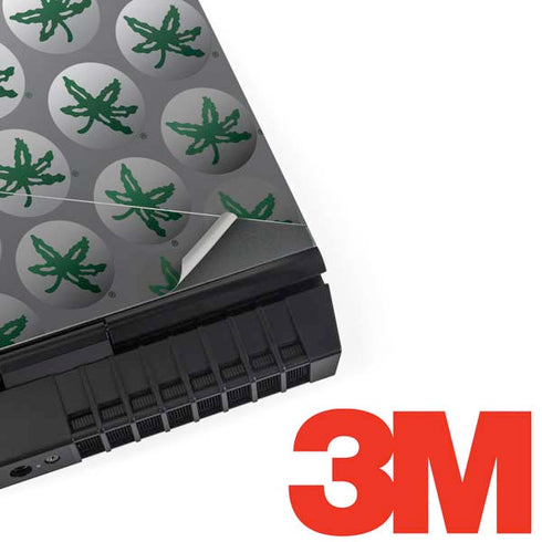Ohio State University Buckeyes Dell Alienware Skin