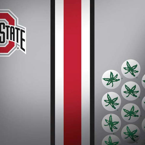 Ohio State University Buckeyes Dell Alienware Skin