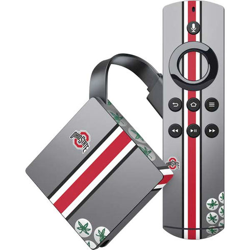 Ohio State University Buckeyes Amazon Fire TV Skin