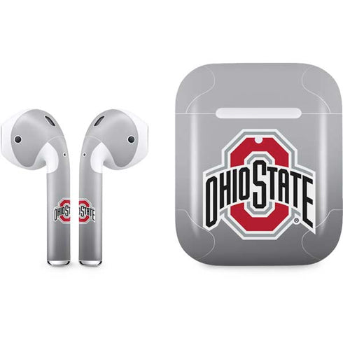 Ohio State University Buckeyes Apple AirPods 2 Skin