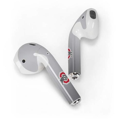 Ohio State University Buckeyes Apple AirPods 2 Skin