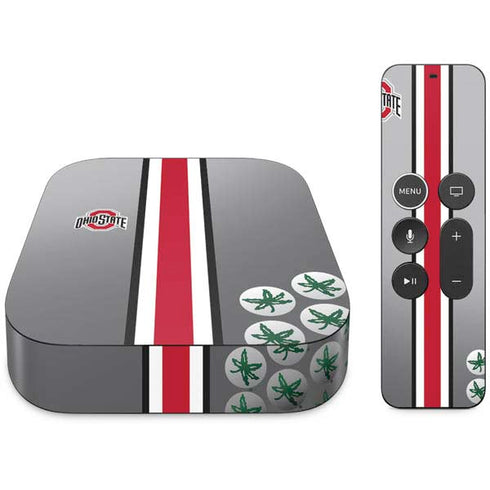 Ohio State University Buckeyes Apple TV Skin