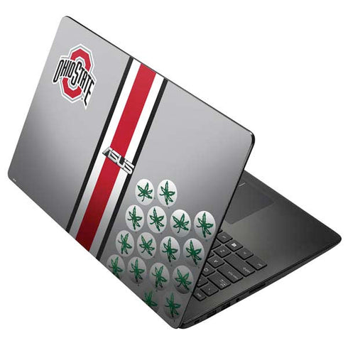 Ohio State University Buckeyes Asus X502CA 15.6 Skin