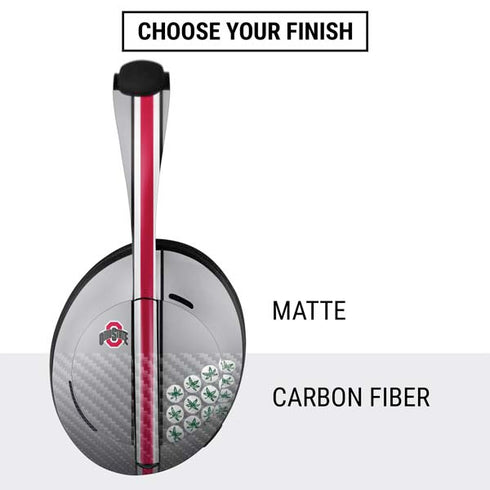 Ohio State University Buckeyes Bose Noise Cancelling Headphones 700 Skin