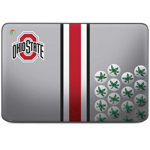 Ohio State University Buckeyes HP Chromebook Skin