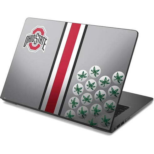 Ohio State University Buckeyes Dell Chromebook Skin