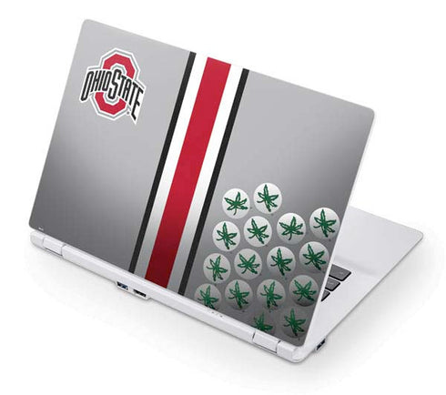 Ohio State University Buckeyes Acer Chromebook Skin