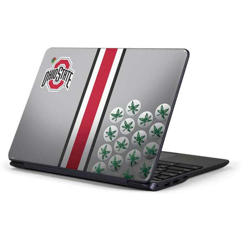 Ohio State University Buckeyes Samsung Chromebook Skin