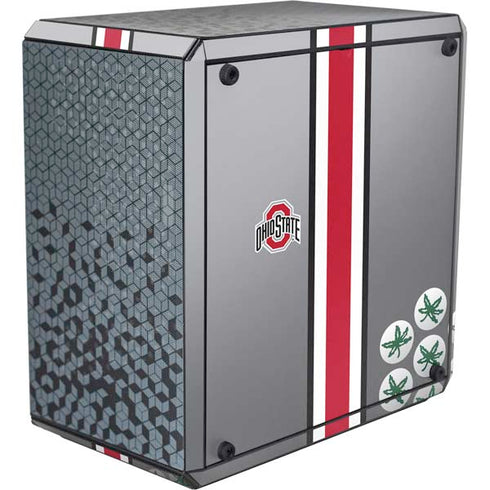 Ohio State University Buckeyes Cooler Master MasterBox Q300L Mini Tower Skin