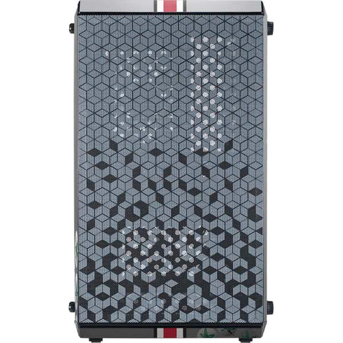 Ohio State University Buckeyes Cooler Master MasterBox Q300L Mini Tower Skin