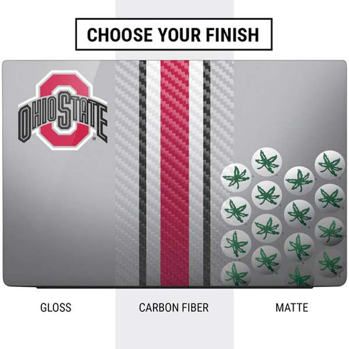 Ohio State University Buckeyes Dell Vostro Skin