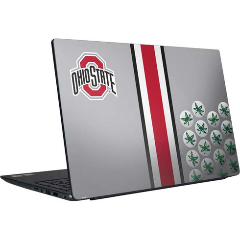 Ohio State University Buckeyes Dell Vostro Skin
