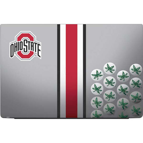 Ohio State University Buckeyes Dell Vostro Skin