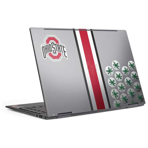 Ohio State University Buckeyes HP Envy Skin