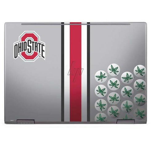 Ohio State University Buckeyes HP Envy Skin