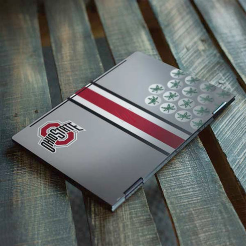 Ohio State University Buckeyes HP Envy Skin