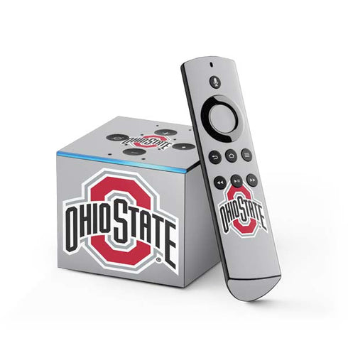 Ohio State University Buckeyes Fire TV Cube Skin