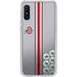 Ohio State University Buckeyes Galaxy A10e Clear Case