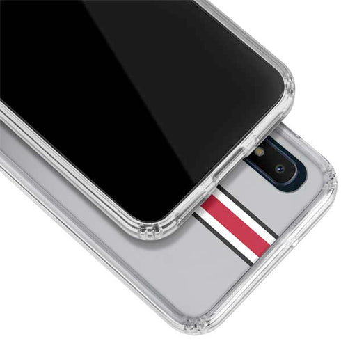 Ohio State University Buckeyes Galaxy A10e Clear Case