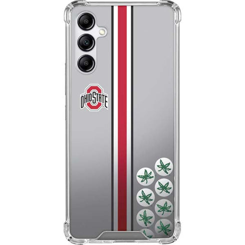Ohio State University Buckeyes Galaxy A15 5G Clear Case
