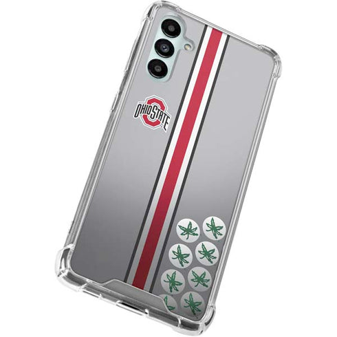 Ohio State University Buckeyes Galaxy A15 5G Clear Case