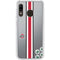 Ohio State University Buckeyes Galaxy A20 Clear Case