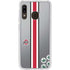 Ohio State University Buckeyes Galaxy A20 Clear Case