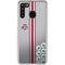 Ohio State University Buckeyes Galaxy A21 Clear Case