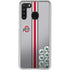 Ohio State University Buckeyes Galaxy A21 Clear Case