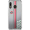 Ohio State University Buckeyes Galaxy A30 Clear Case