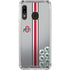 Ohio State University Buckeyes Galaxy A30 Clear Case