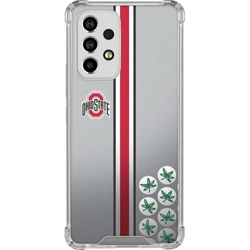 Ohio State University Buckeyes Galaxy A33 5G Clear Case