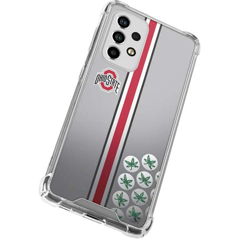 Ohio State University Buckeyes Galaxy A33 5G Clear Case